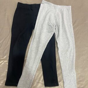 Primark Kids Leggings in Black and Gray